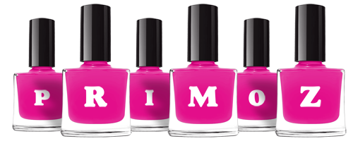 Primoz nails logo