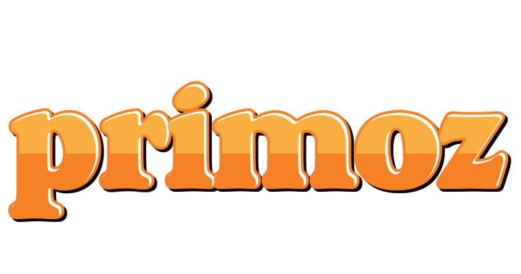 Primoz orange logo