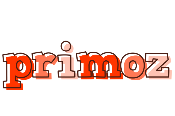 Primoz paint logo