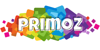 Primoz pixels logo