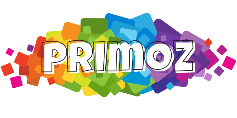 Primoz pixels logo