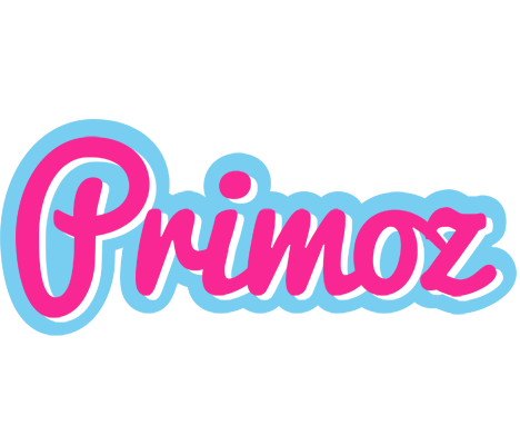 Primoz popstar logo