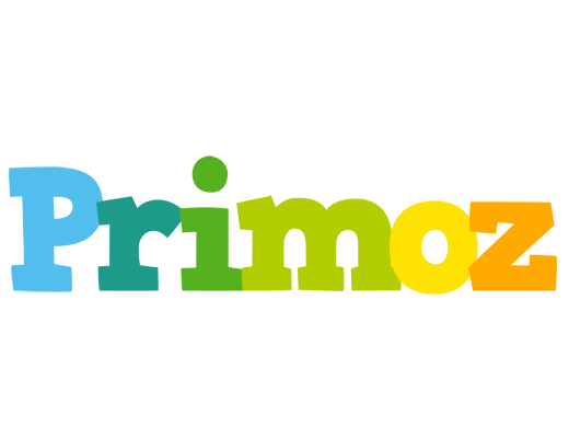 Primoz rainbows logo