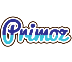 Primoz raining logo