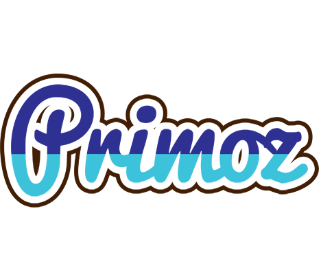 Primoz raining logo