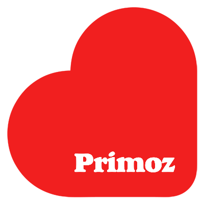 Primoz romance logo