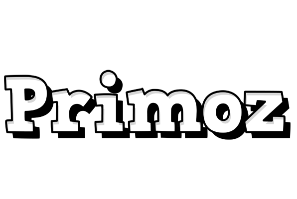 Primoz snowing logo