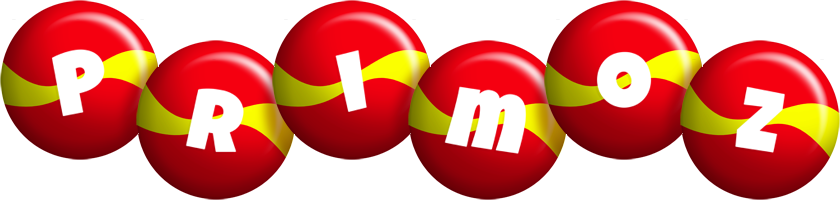 Primoz spain logo
