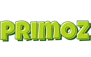 Primoz summer logo