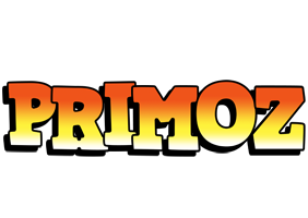 Primoz sunset logo