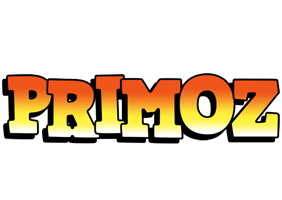 Primoz sunset logo