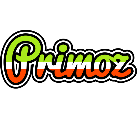 Primoz superfun logo