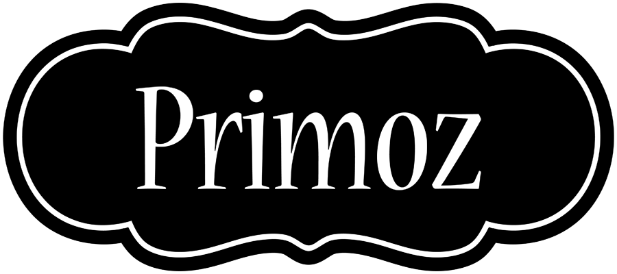 Primoz welcome logo