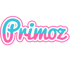 Primoz woman logo