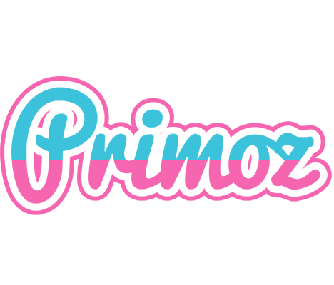 Primoz woman logo