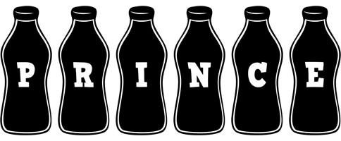 Prince bottle logo
