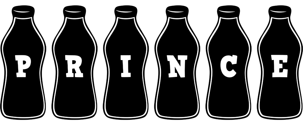 Prince bottle logo