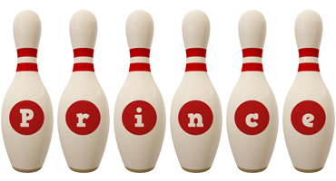 Prince bowling-pin logo