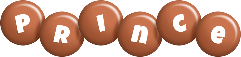 Prince candy-brown logo