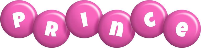 Prince candy-pink logo