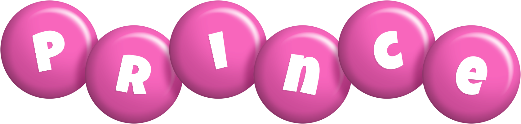 Prince candy-pink logo