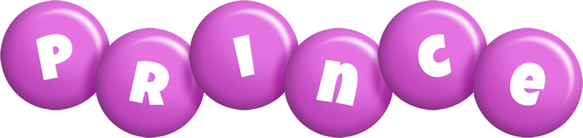Prince candy-purple logo