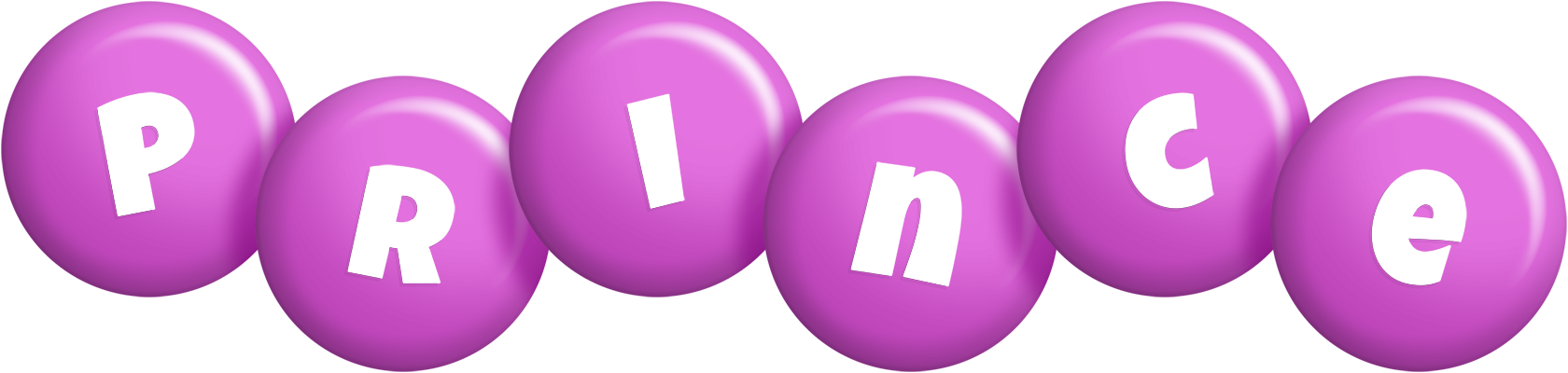 Prince candy-purple logo