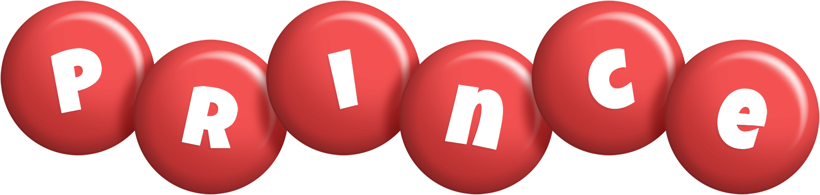 Prince candy-red logo