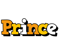 Prince cartoon logo