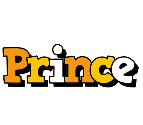 Prince cartoon logo