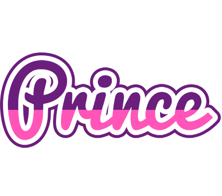 Prince cheerful logo