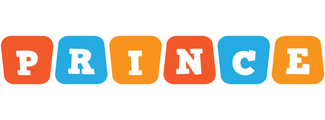 Prince comics logo