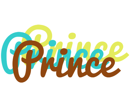 Prince cupcake logo