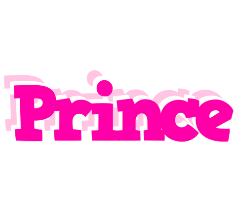 Prince dancing logo