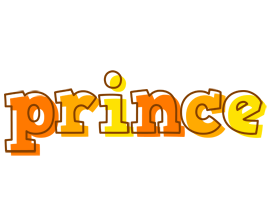 Prince desert logo