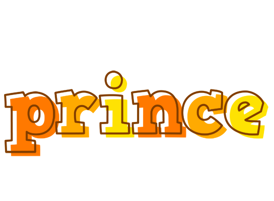 Prince desert logo