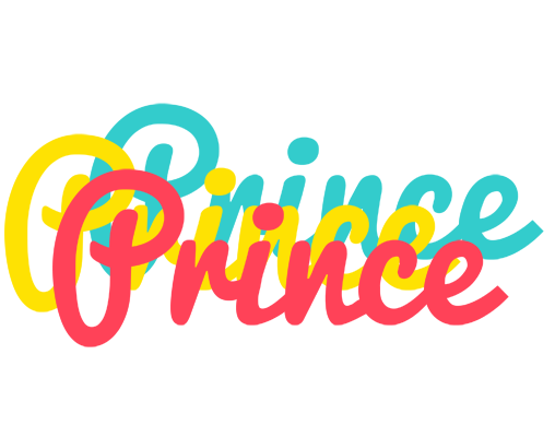 Prince disco logo