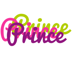 Prince flowers logo