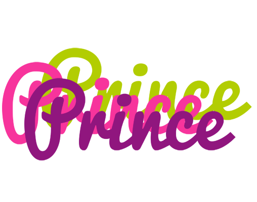 Prince flowers logo