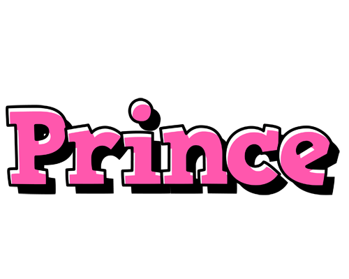 Prince girlish logo