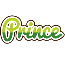 Prince golfing logo