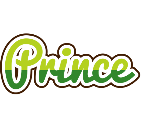Prince golfing logo