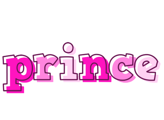 Prince hello logo