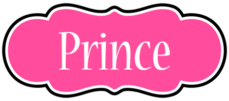 Prince invitation logo