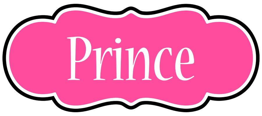 Prince invitation logo