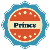 Prince labels logo