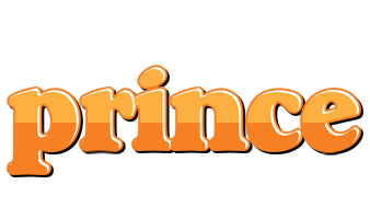 Prince orange logo