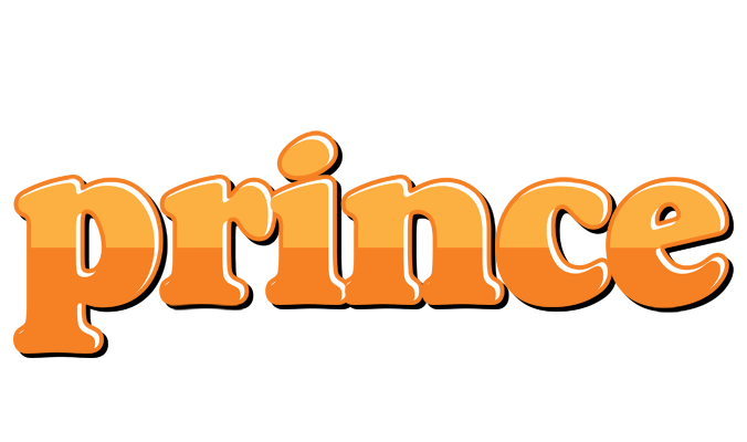Prince orange logo