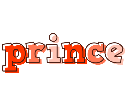 Prince paint logo