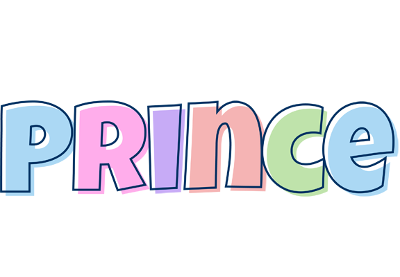 Prince pastel logo